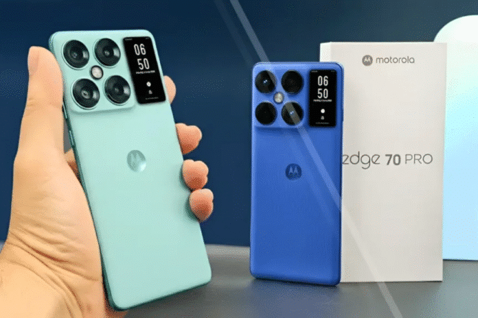 Motorola Edge 70 Pro 5G