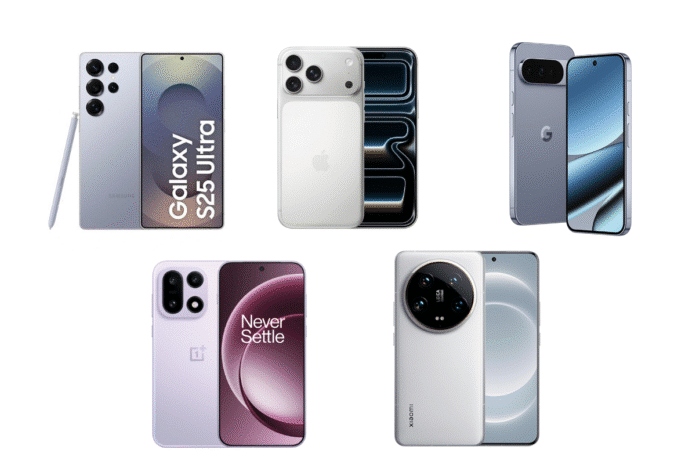 Top 5 Smartphone Launches Of 2025 That Created a Stir !