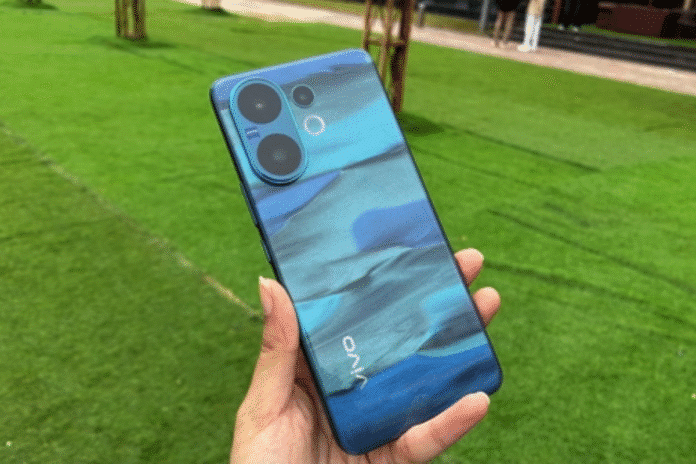 vivo t5x 5g